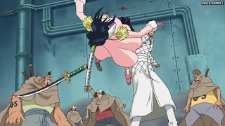 ワンピースアニメ パンクハザード編 606話 たしぎ | ONE PIECE Episode 606