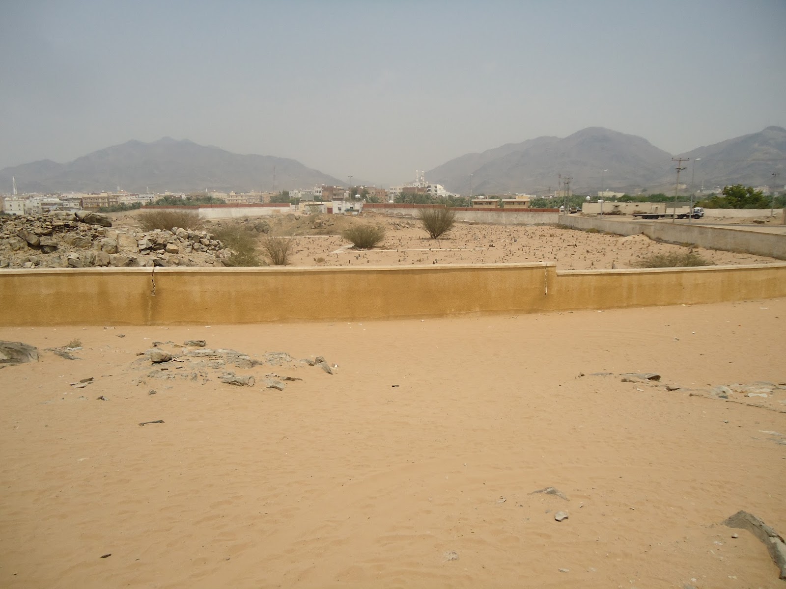 Blog of Traveller: Badr, Saudi Arabia