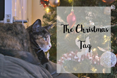 The Christmas tag