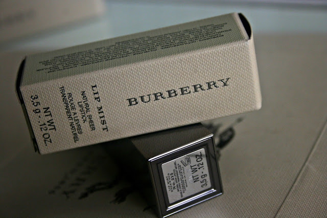 Burberry Beauty Lip Mist in Rosewood Review, Photos & Swatches