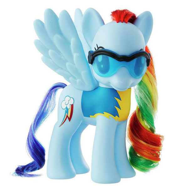 My Little Pony Wonderbolts 6-pack Rainbow Dash Brushable 