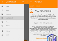 Download VLC 2.0 for Android integrated with Android TV Support