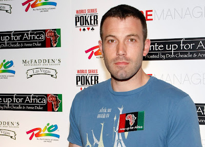 3rd Ante up For Africa  Poker  Ben Affleck