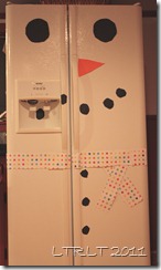 Snowman Fridge