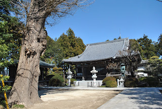 那珂八景のひとつ不動院