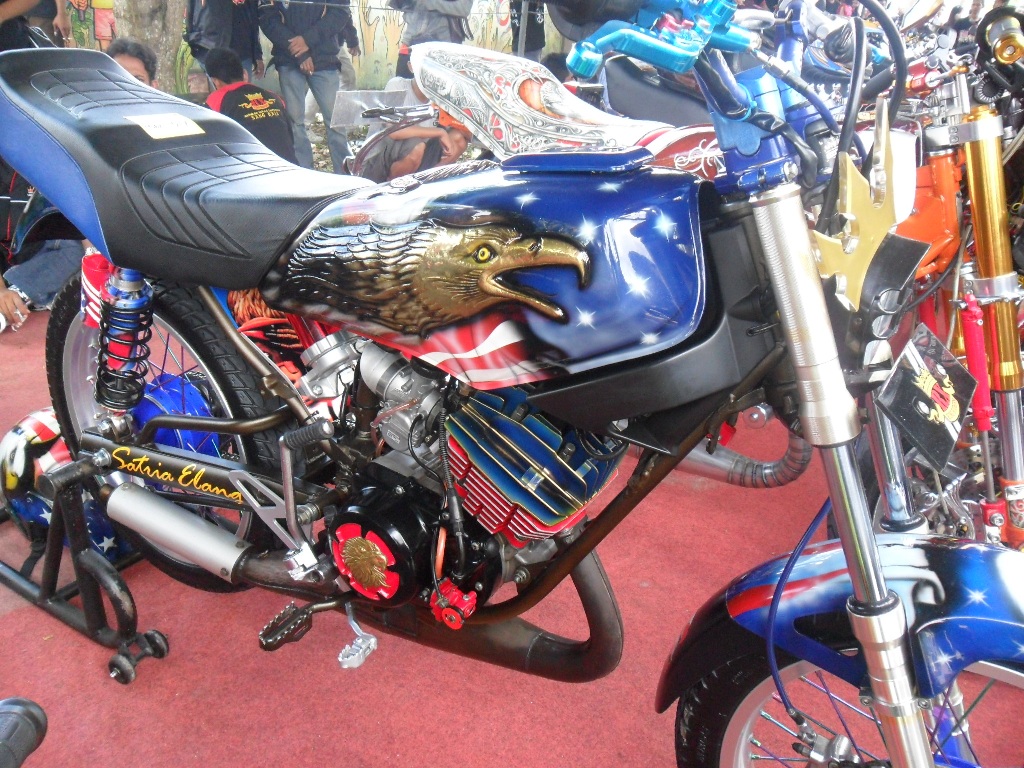 99 Modifikasi Motor Rx King Jogja Terlengkap Kuroko Motor