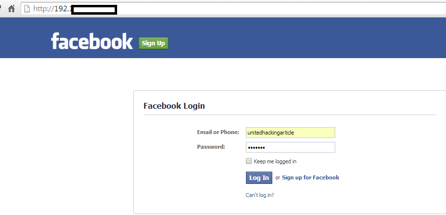 How To Hack Facebook Account Using  Backtrack 5R3 - (U.H.A) http://unitedhackingarticle.blogspot.com/