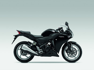 2011 Honda CBR250R Black