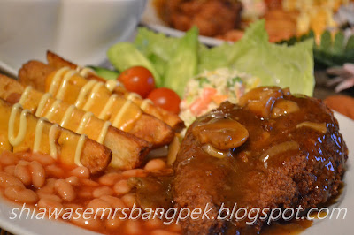 :: ShiawaseMrsBangpek::: Black Pepper Chicken Chop