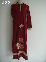 Busana muslim gamis motif collection
