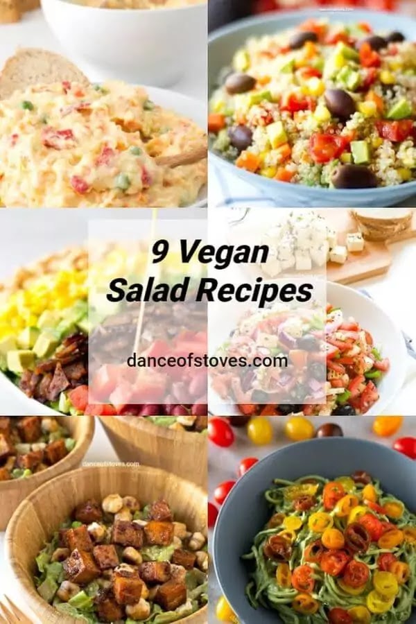 9 Best Vegan Salad Recipes