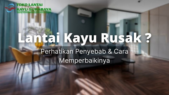 memperbaiki lantai kayu