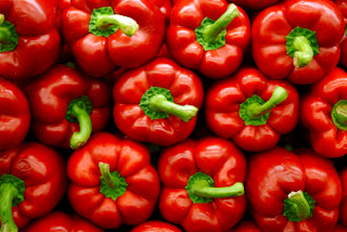 Red bell peppers for kidney