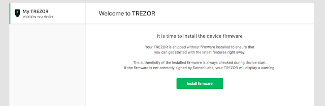 Cara Setup Wallet Trezor Model T