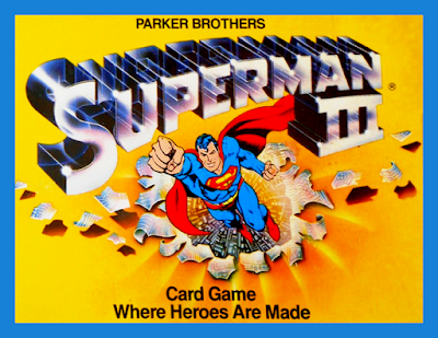 1983 Parker Brothers - Superman III Card Game