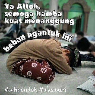 kata kata lucu anak pesantren