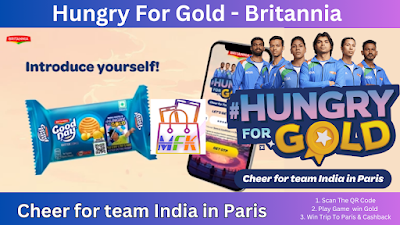 Britannia Hungry For Gold Win Trip To Paris and More