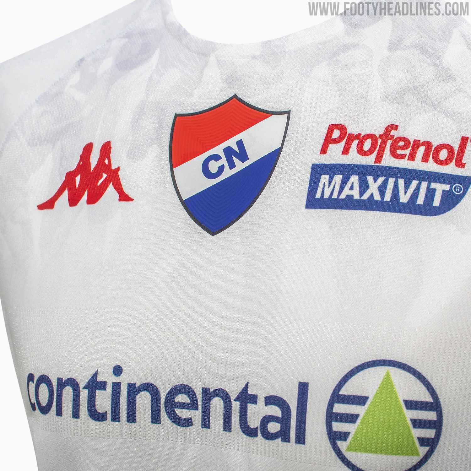 CLUB NACIONAL (Paraguay) Offiziell Kyrios Home Shirt 2021 NEW Jersey  Camiseta