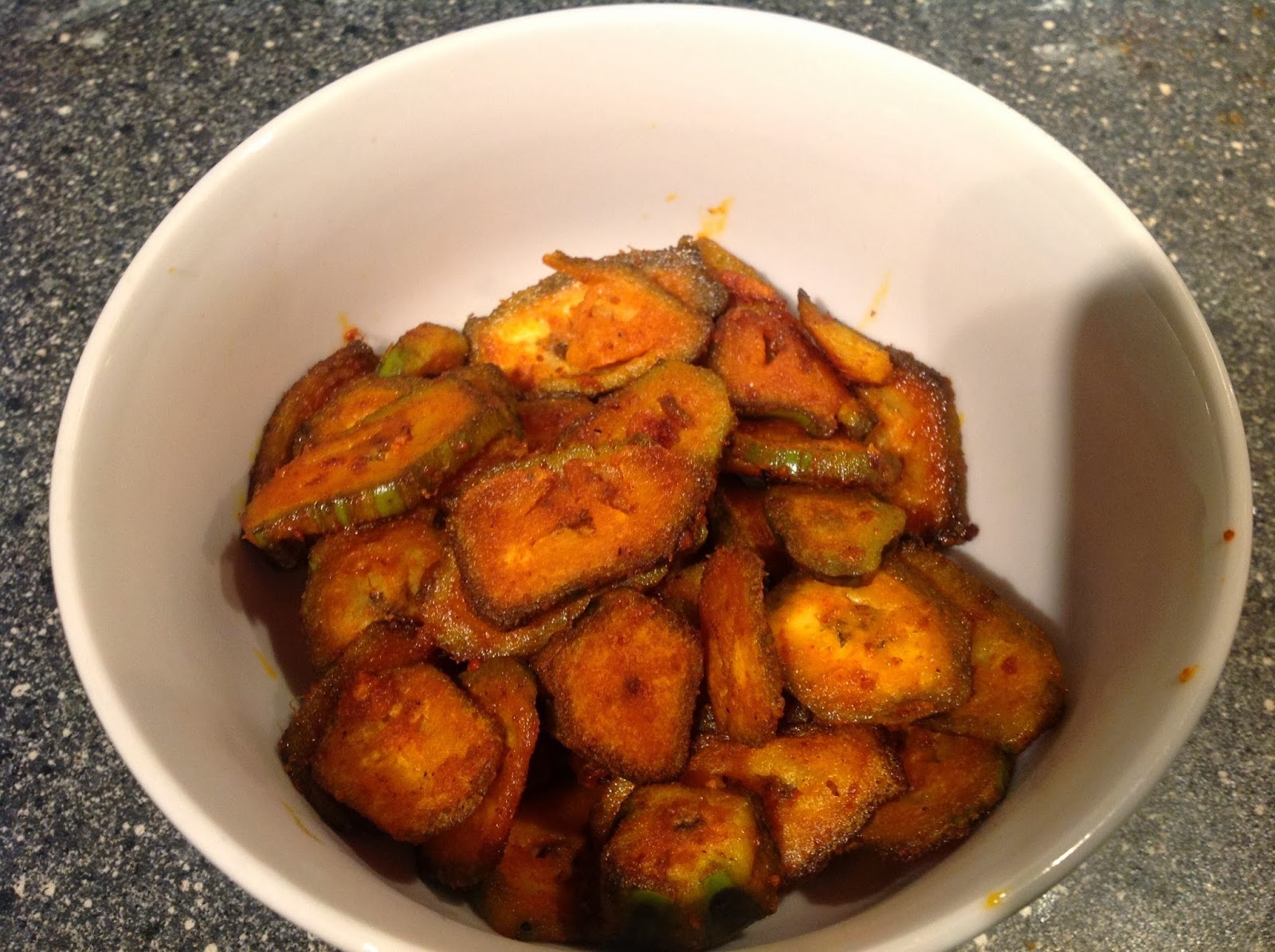 South Indian Recipes: Indian Plantain Fry Recipe (valakai ...