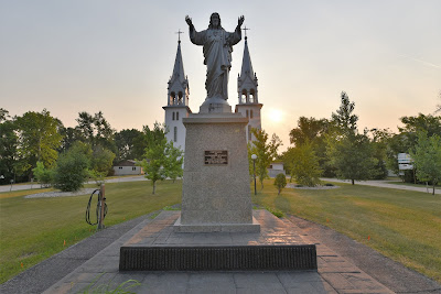 St. Malo Catholic Church Manitoba.