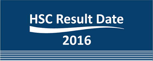 HSC Result 2016 Published Date