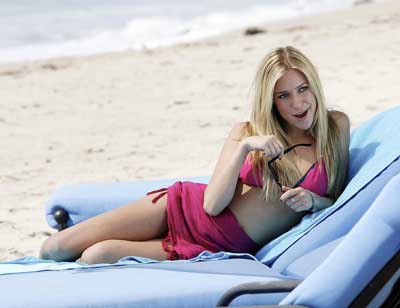 Kristin Cavallari in bikini