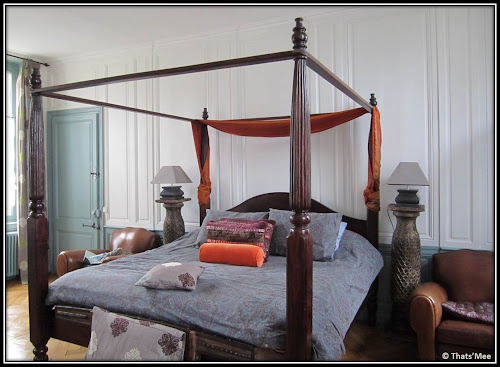 La Maison du Parc Honfleur tripadvisor Chambre Jasmin lit baldaquin