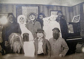 aterradores disfraces antiguos de Halloween