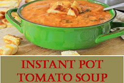 Instant Pot Tomato Soup