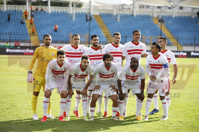 فيريرا يعلن تشكيل الزمالك لمواجهة المصري