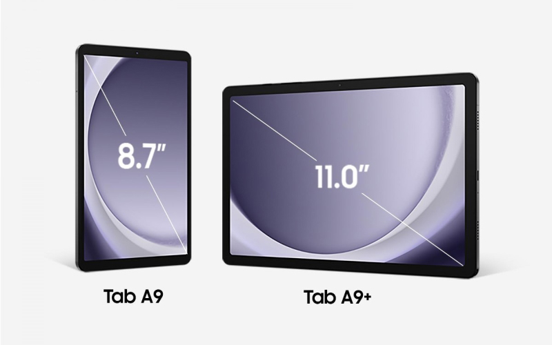 Samsung Galaxy Tab A9 and A9+ launched: Helio G99, SD695, 8.7-inch or 11-inch screens!