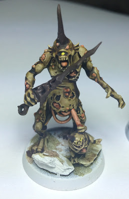 Nurgle Plaguebearer