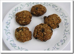 Oatsalmondscoconutraisincookies