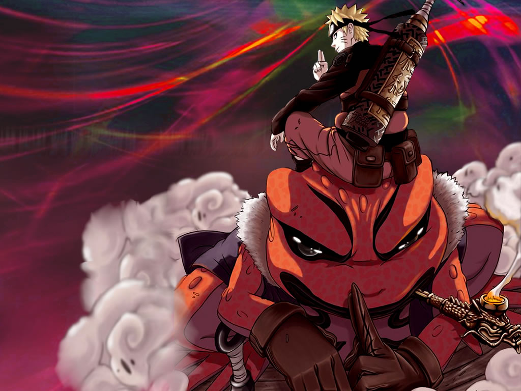 Naruto: Gamakichi - Wallpaper