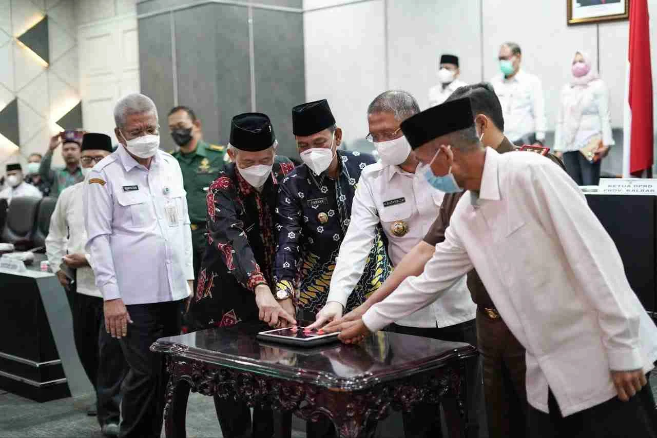 Wabup Ketapang Lakukan Expose dan Lounching MTQ Ke-30 Tingkat Provinsi Kalbar Tahun 2022