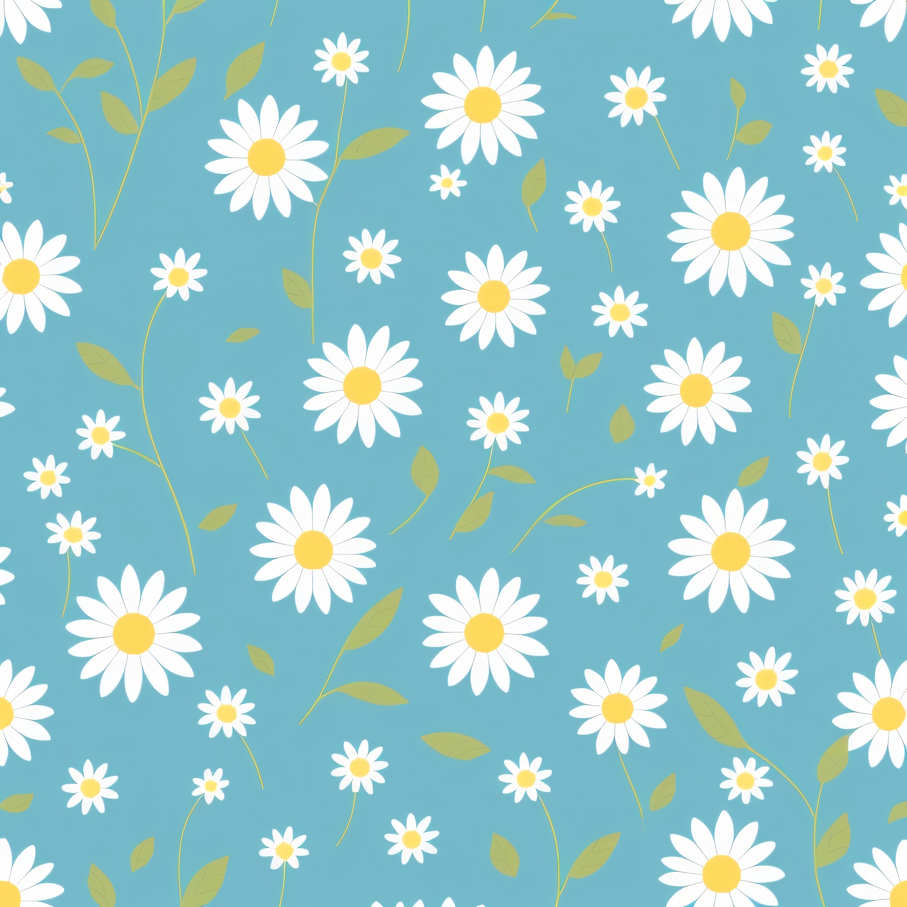 Flower pattern graphic design