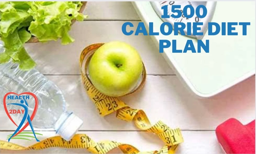 1500 calorie diet plan