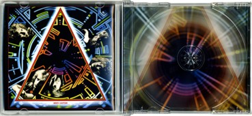 CD Case (inside): Hysteria (30th Anniversary Edition) / Def Leppard