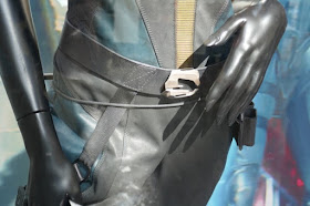 Deadpool 2 Domino costume detail