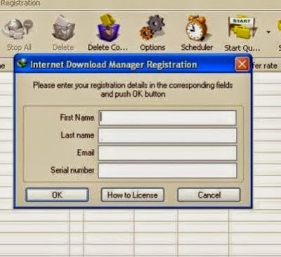 Internet Download Manager Serial Number