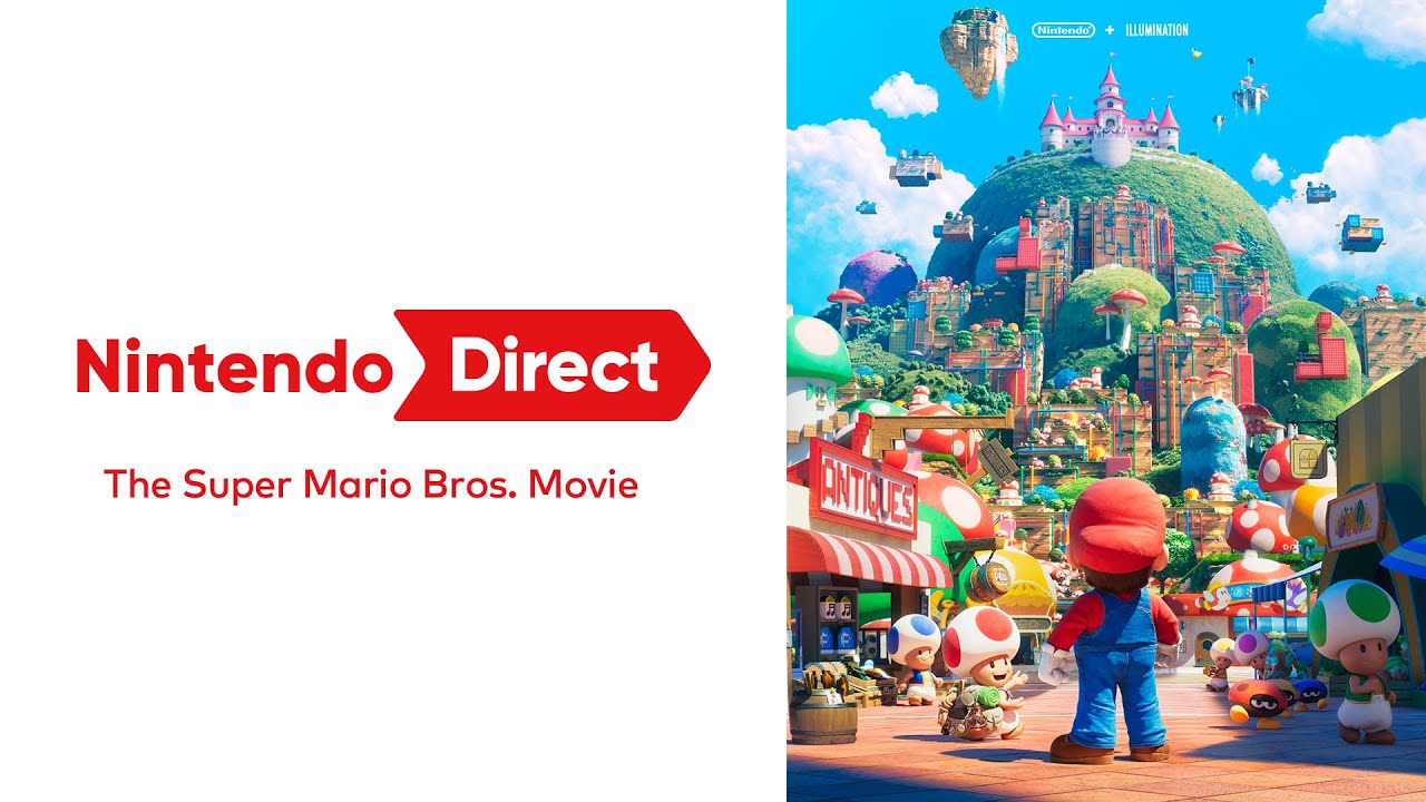 Filme de Super Mario tem estreia adiantada em um dia