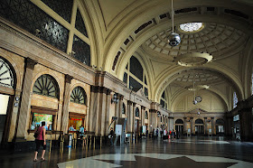 Estacio de Francia or French Station railway station in barcelona spain