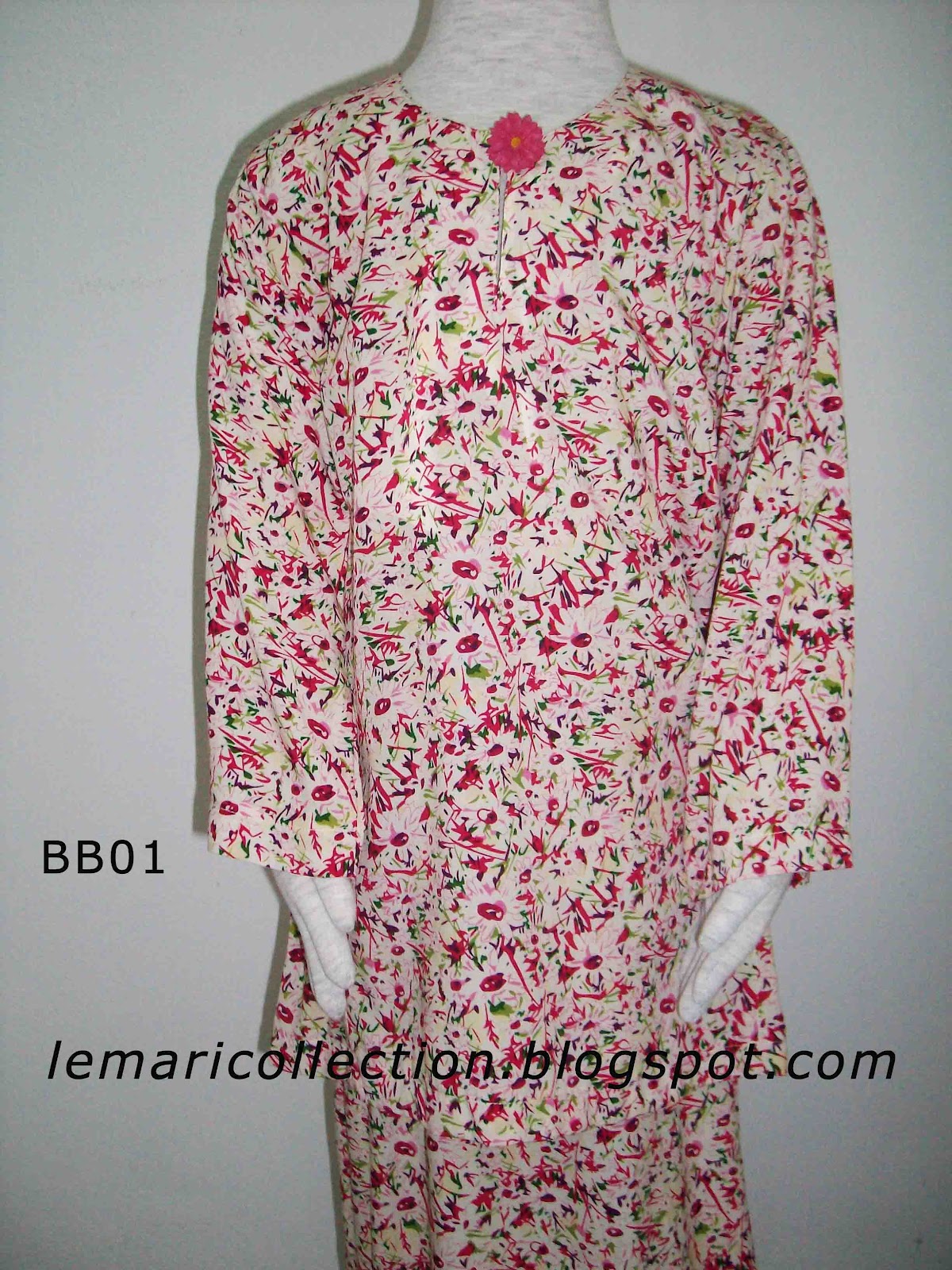 Le Mari Collection Baju  Kurung  Budak  Cotton  