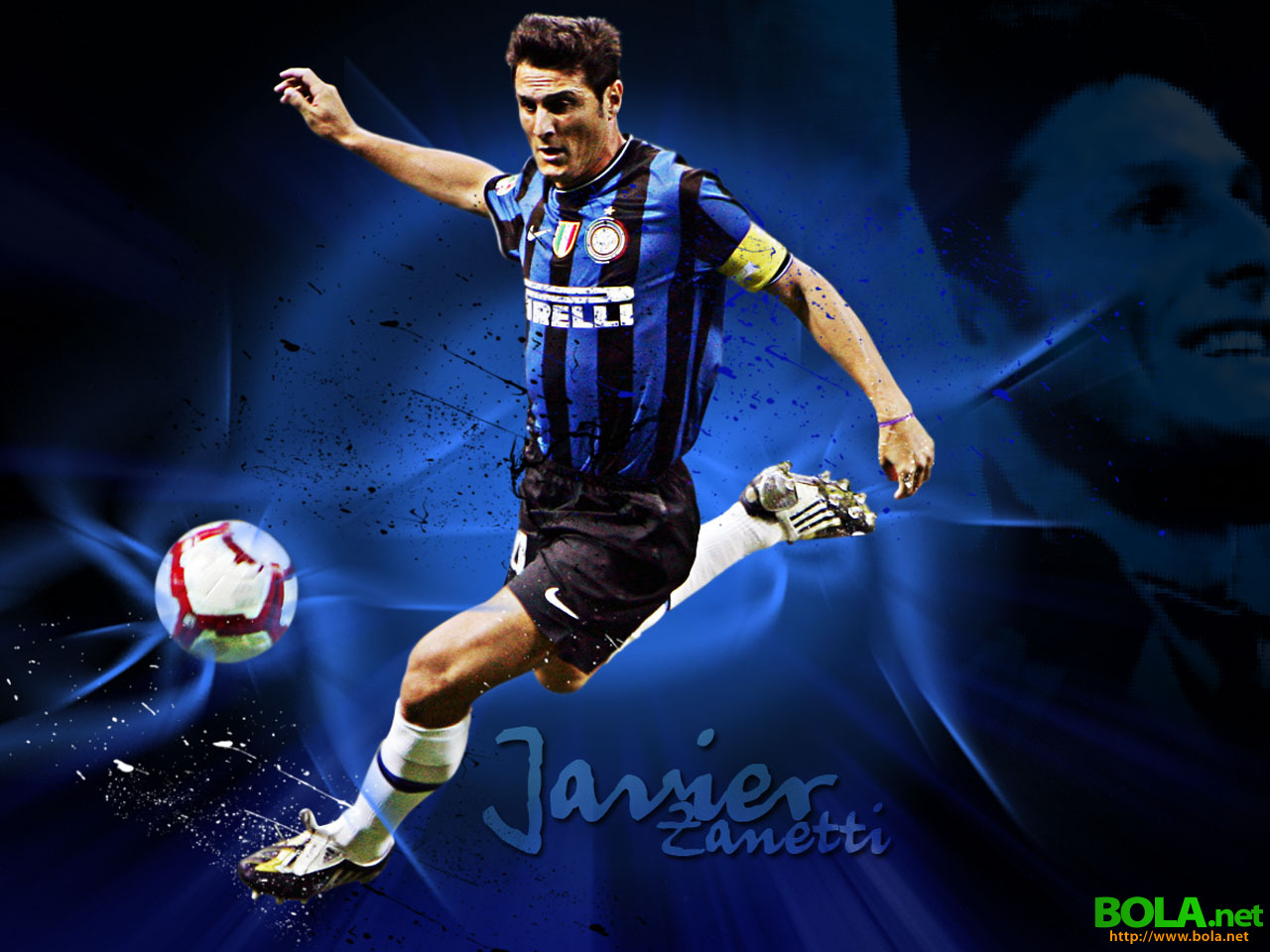 Javier Zanetti Wallpaper 2011