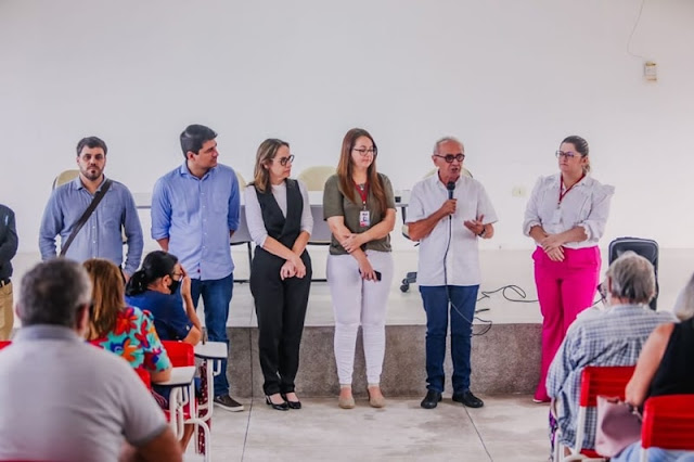 Cícero Lucena acompanha pós-cirúrgico de pacientes atendidos pelos programas Opera João Pessoa e Opera Paraíba