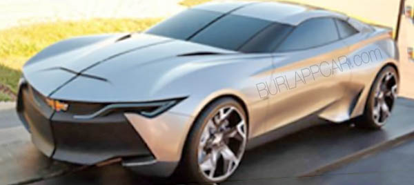 Burlappcar: 2021 Chevrolet Camaro?