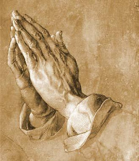 Religious Drawing art picture of praying hands free religious wallpaper