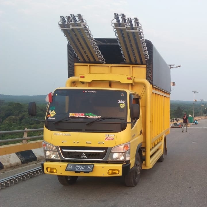  Ekspedisi  Truk  Jasa Sewa Truk  Jakarta ke Sumatera Jawa 