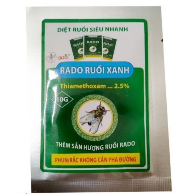 Thuốc diệt ruồi Rado 10gram