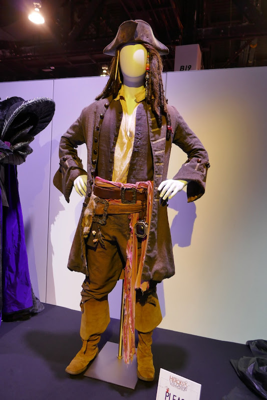 Jack Sparrow costume Pirates Caribbean